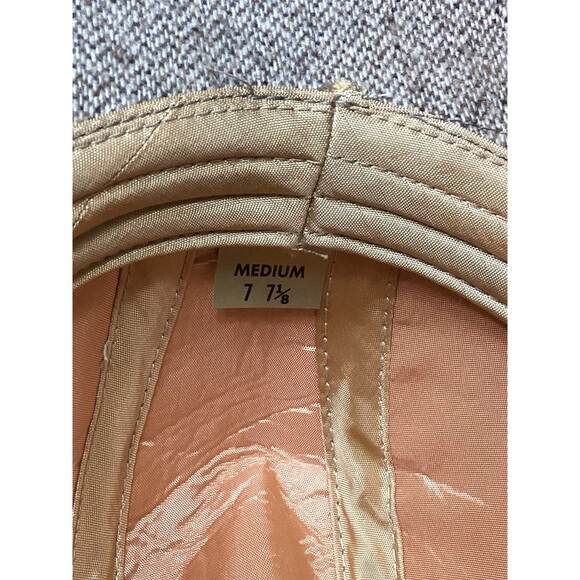 Union Made Men’s Fedora Hat Cap W Feather Size Medium 7 To 7 1/8 Very Good Shape - Picture 8 of 13